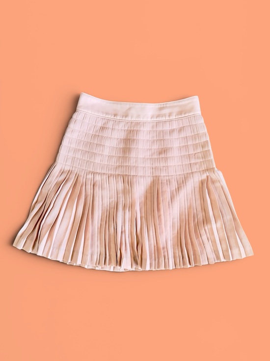 J. Crew Dresses & Skirts - Women’s Pleated J. Crew Mini Skirt in Light Pink